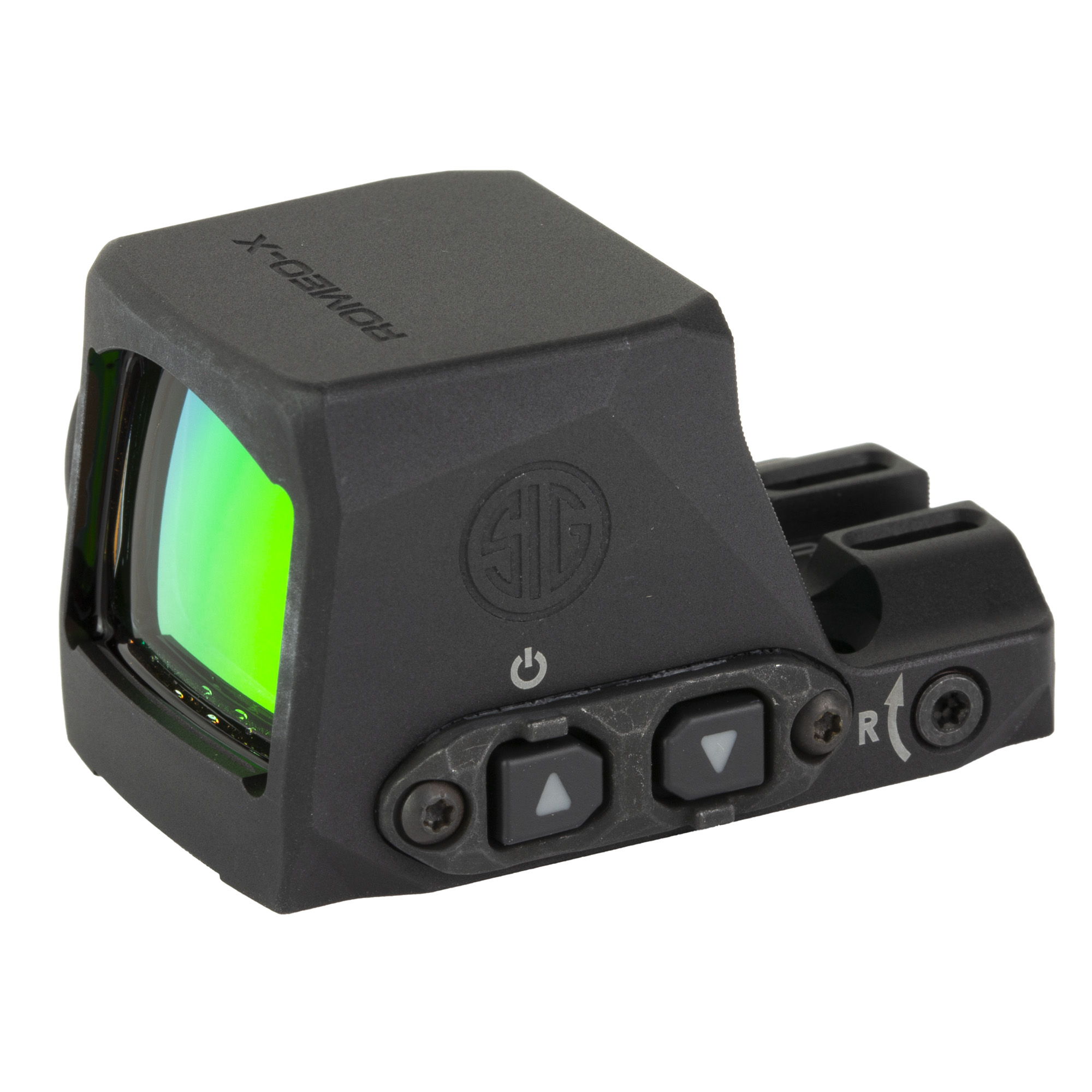 Sig Sauer ROMEO-X Compact Red Dot, 32 MOA Circle / 2 MOA Red Dot, 24mm, Black