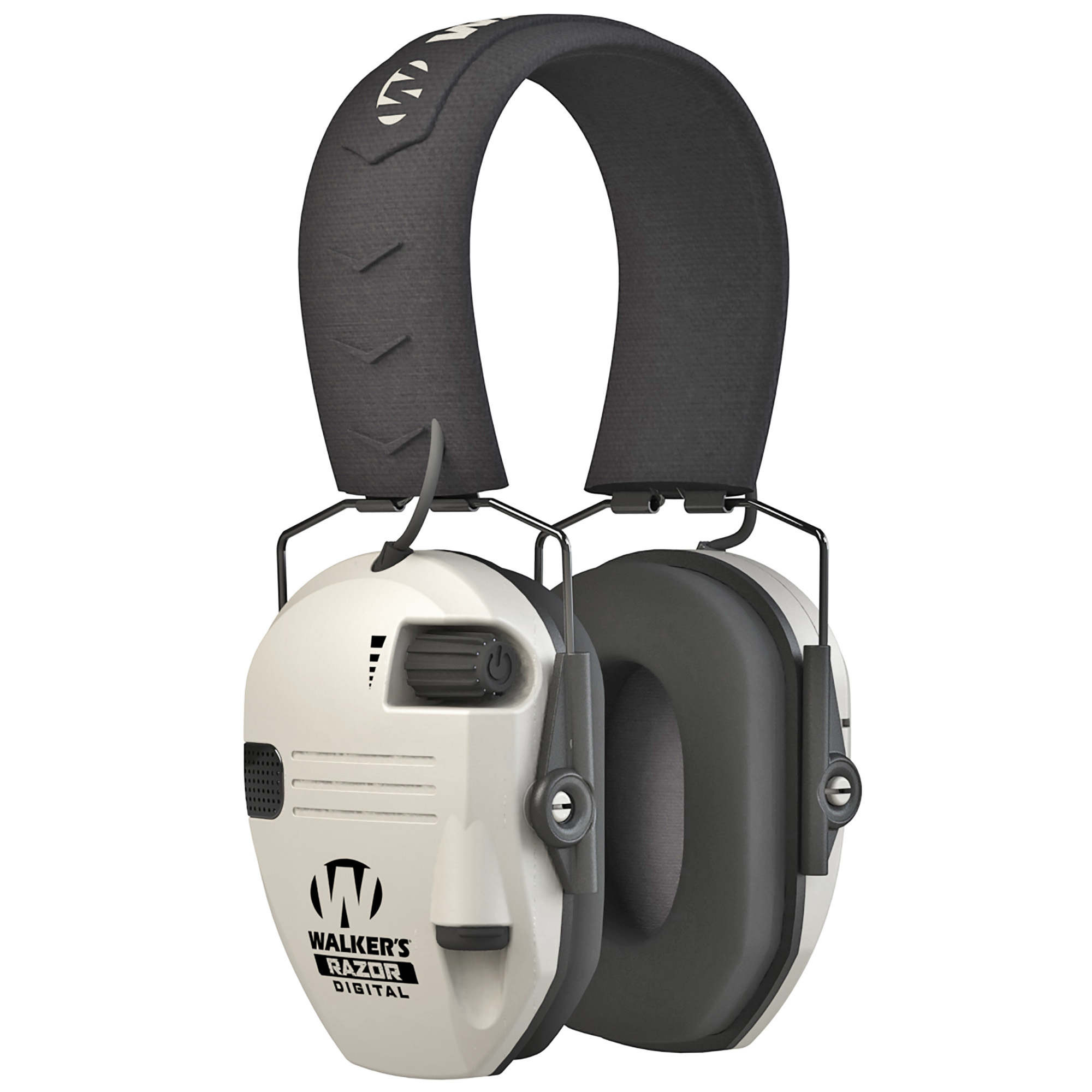 Walker's Razor X-TRM Digital Ear Muffs, Bone